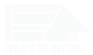Ivans Painting Inc. Logo white
