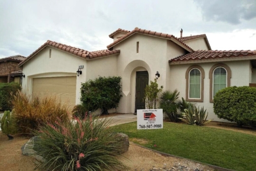 exterior house painting palm desert